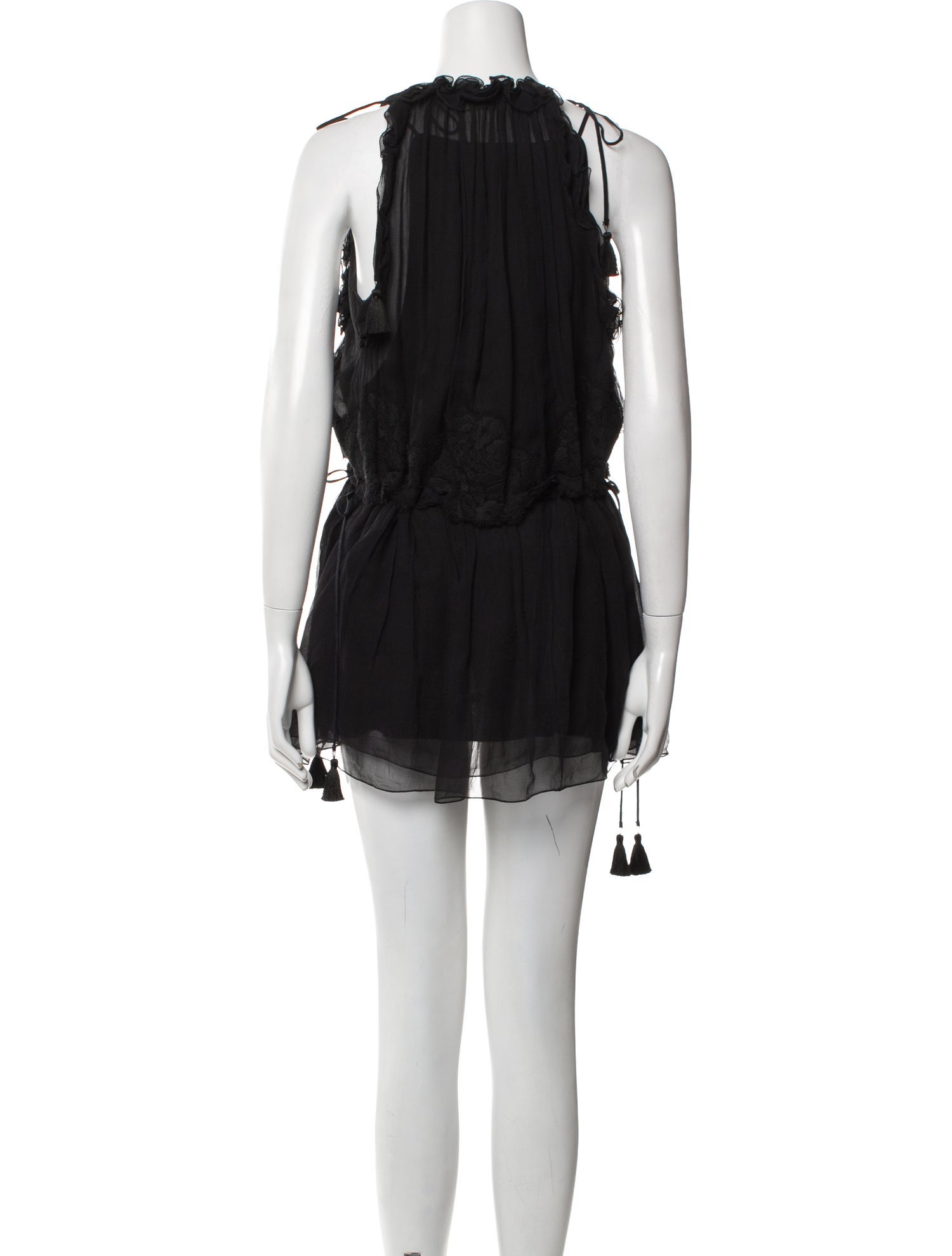 Chloé Silk Mini Dress