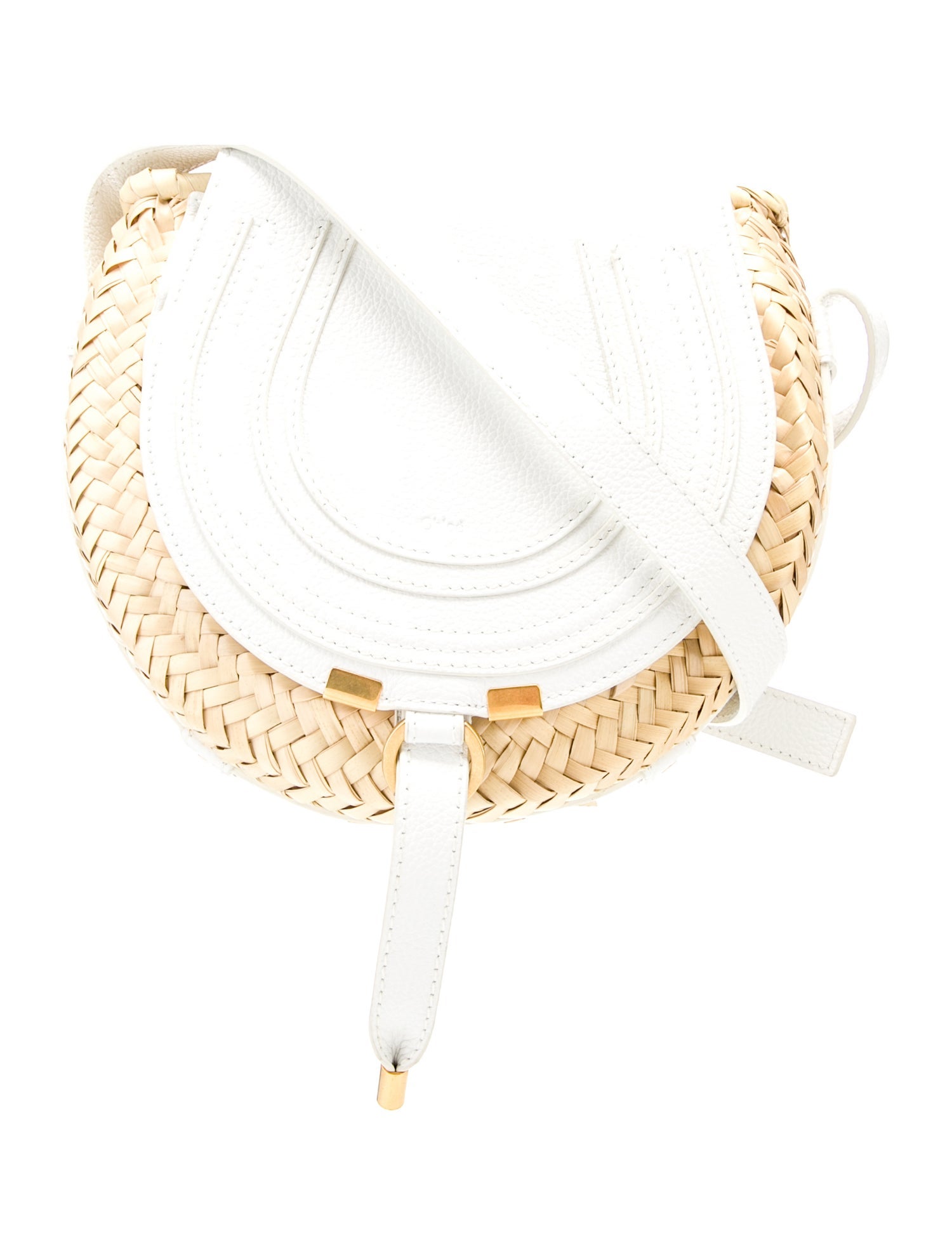 Chloé Raffia Minaudière