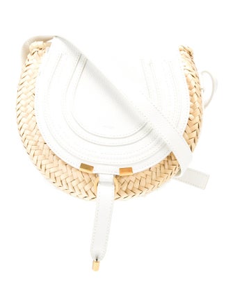 Chloé Raffia Minaudière