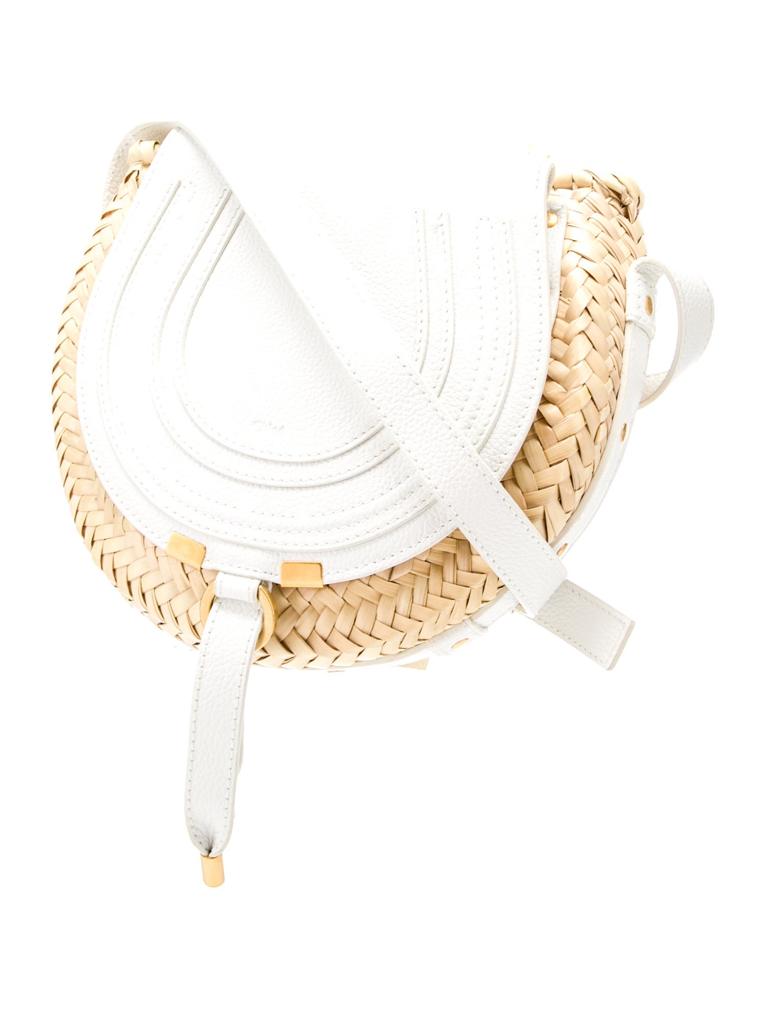 Chloé Raffia Minaudière