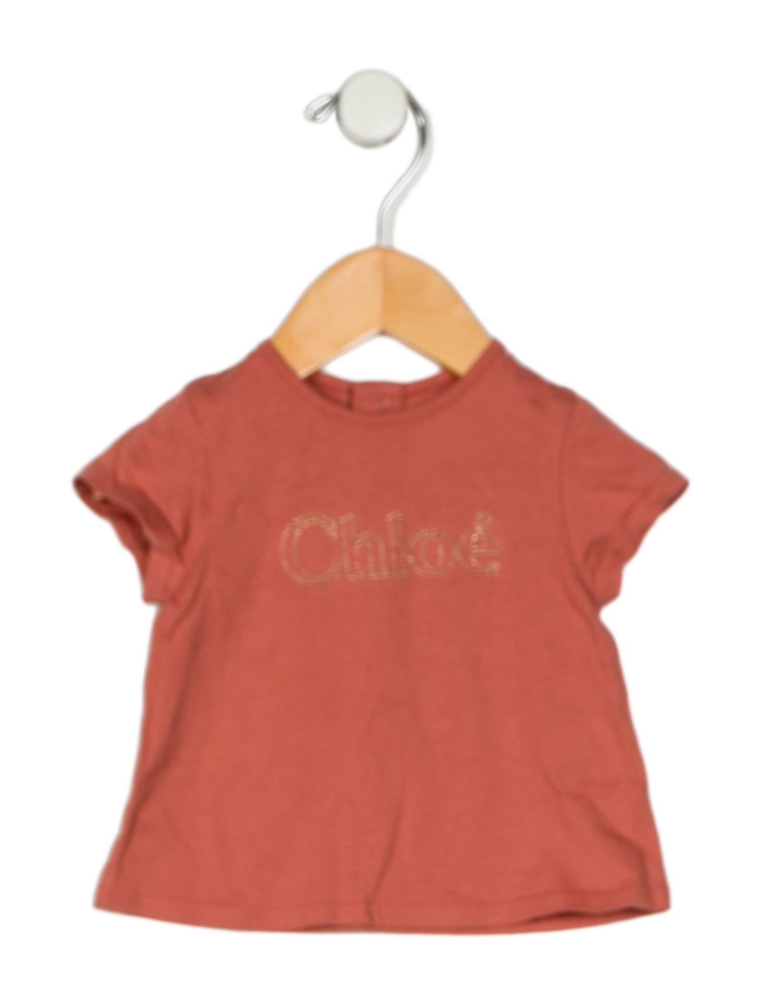 Chloé Infant girl's short sleeve top