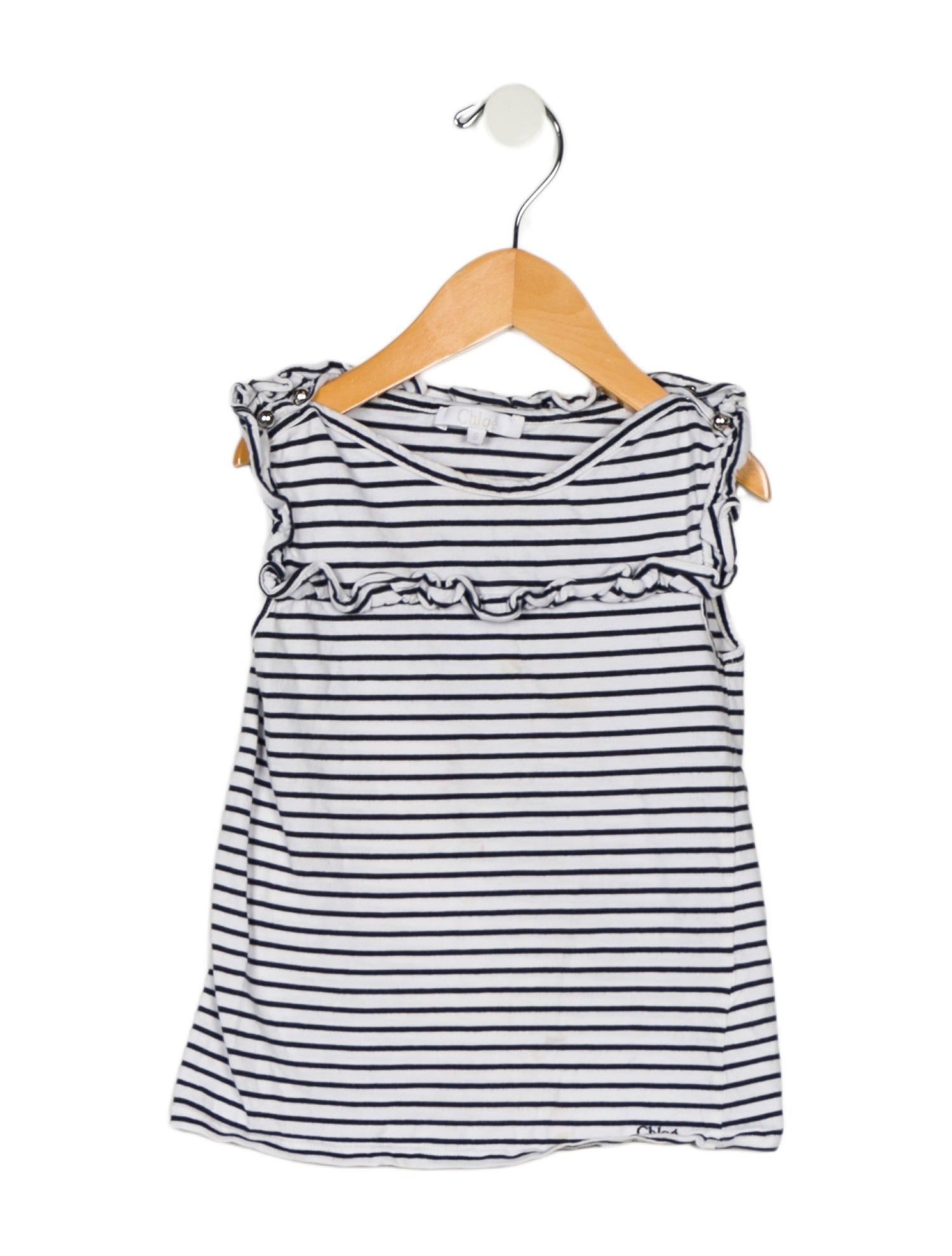Chloé Toddler girls' sleeveless shirt