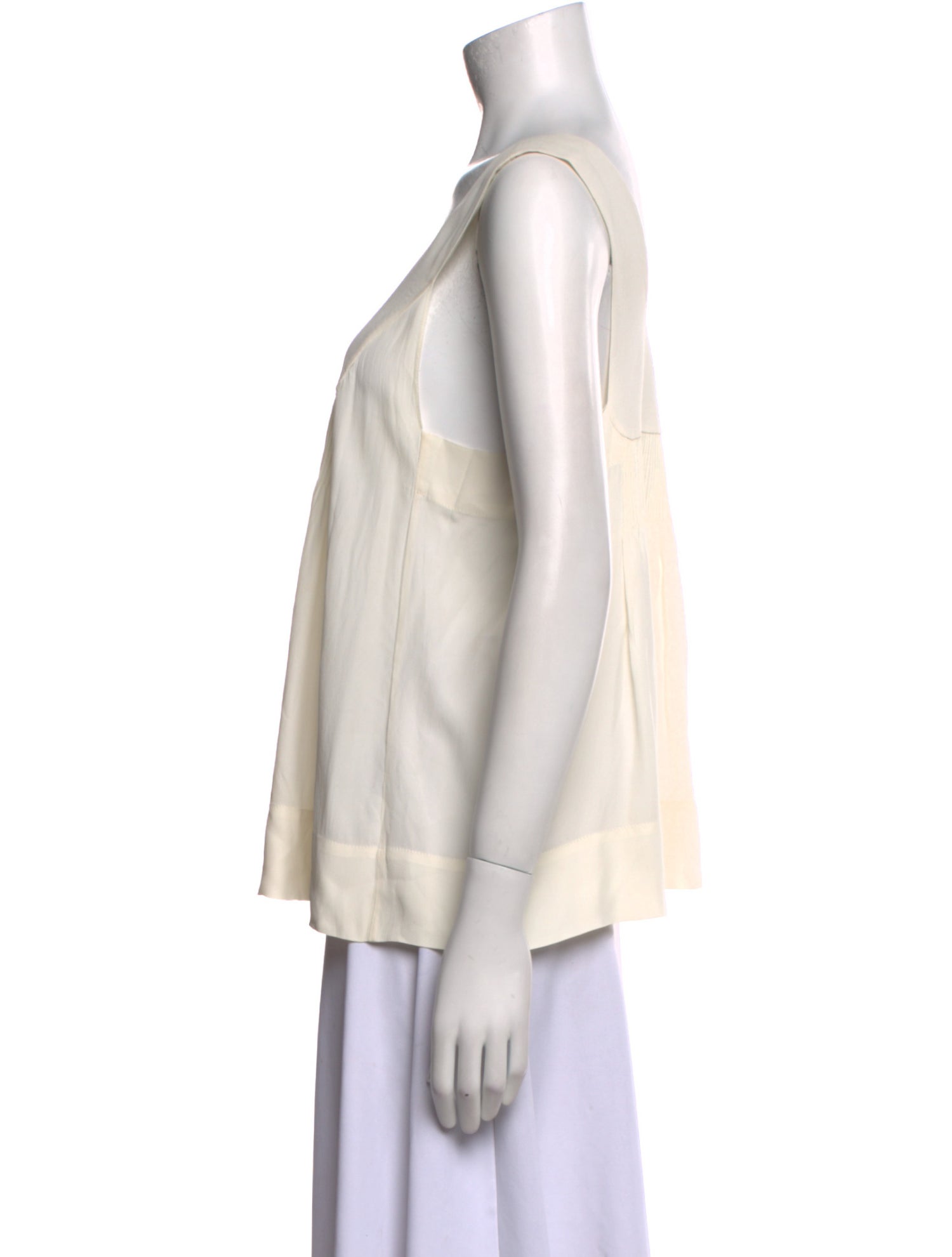 Chloé Vintage Scoop Neck Top