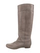 Chloé Leather Riding Boots
