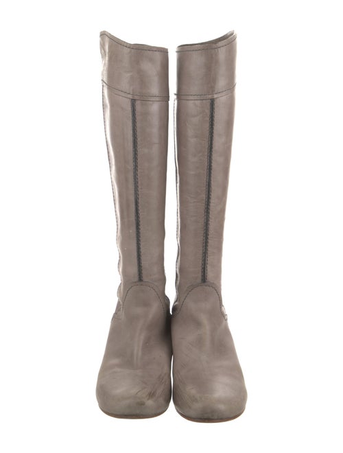 Chloé Leather Riding Boots