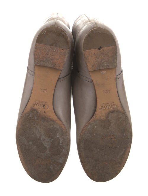 Chloé Leather Riding Boots