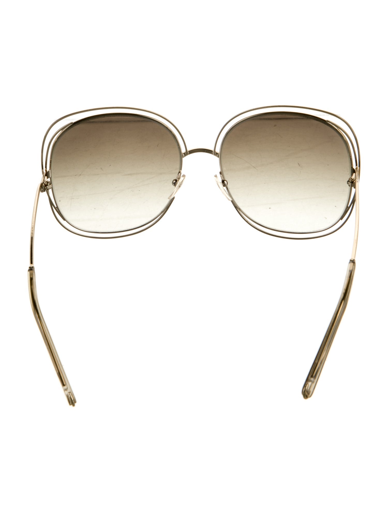 Chloé Oversize Gradient Sunglasses