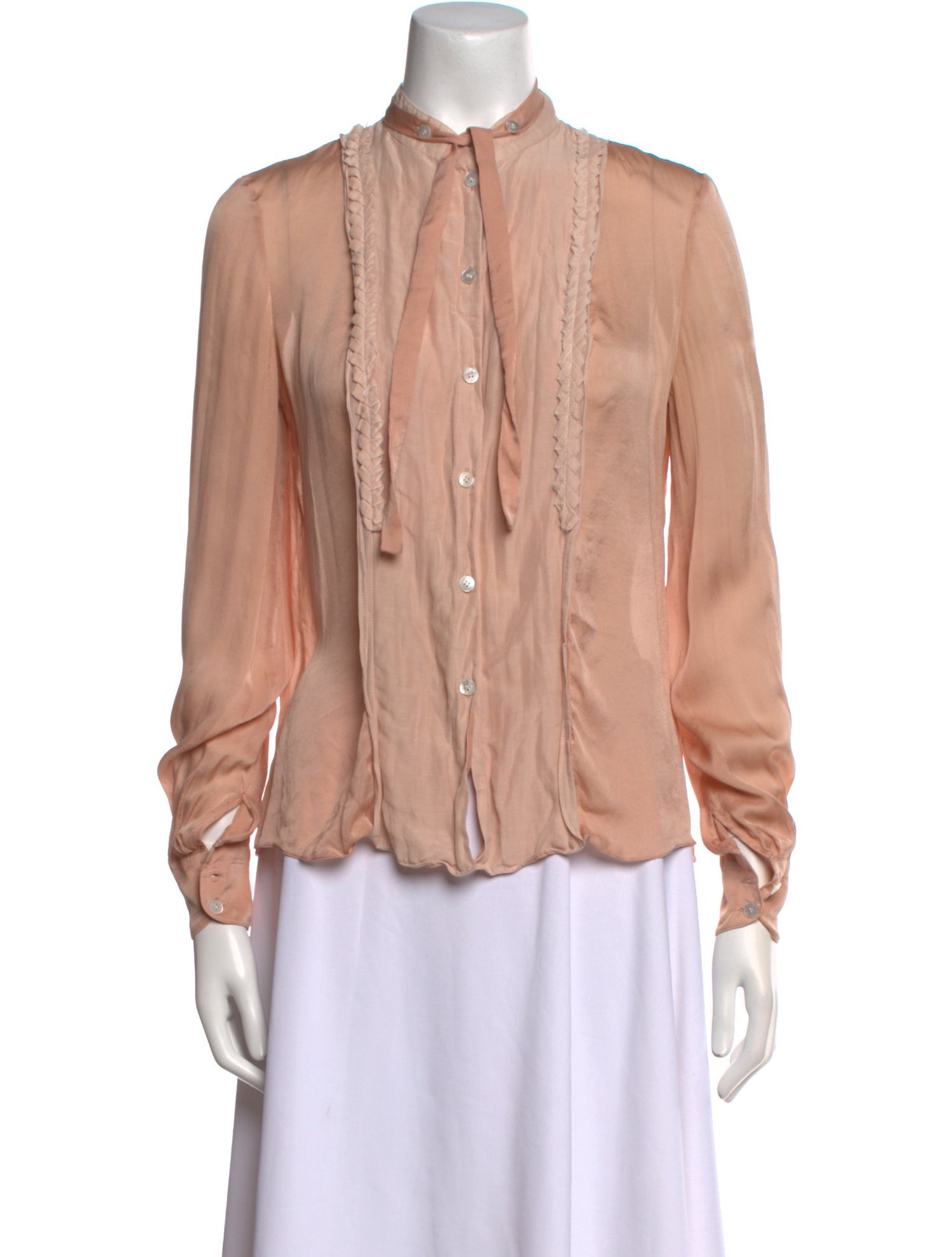 Chloé Vintage 2005 Button-Up Top