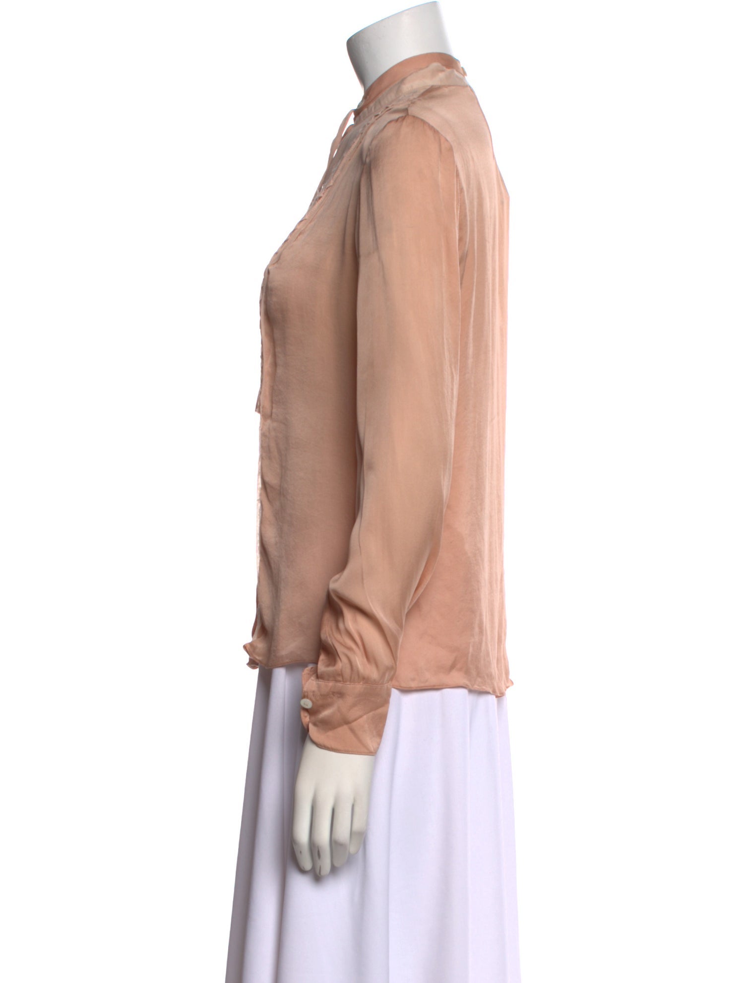 Chloé Vintage 2005 Button-Up Top