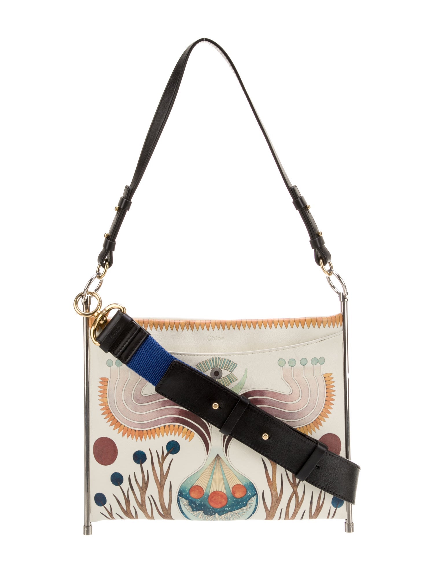 Chloé Leather Chloe Roy Medium