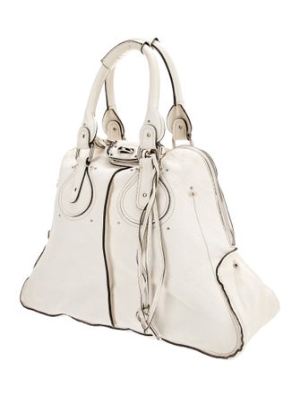 Chloé Leather Paddington Large