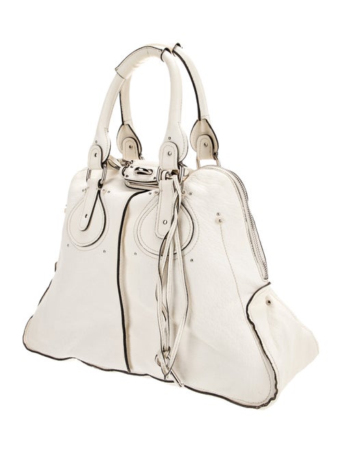 Chloé Leather Paddington Large