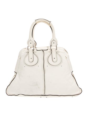 Chloé Leather Paddington Large