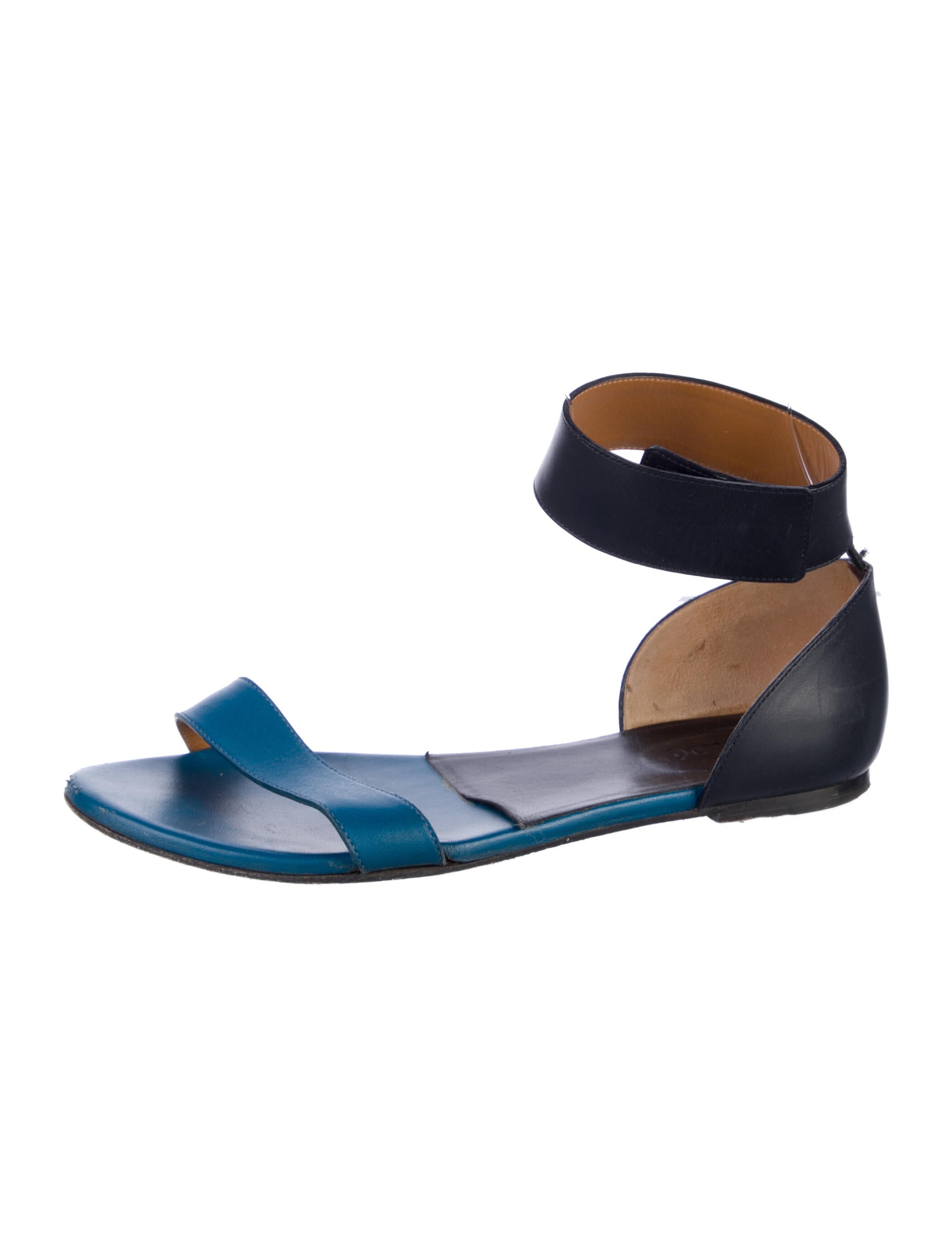 Chloé Leather Sandals