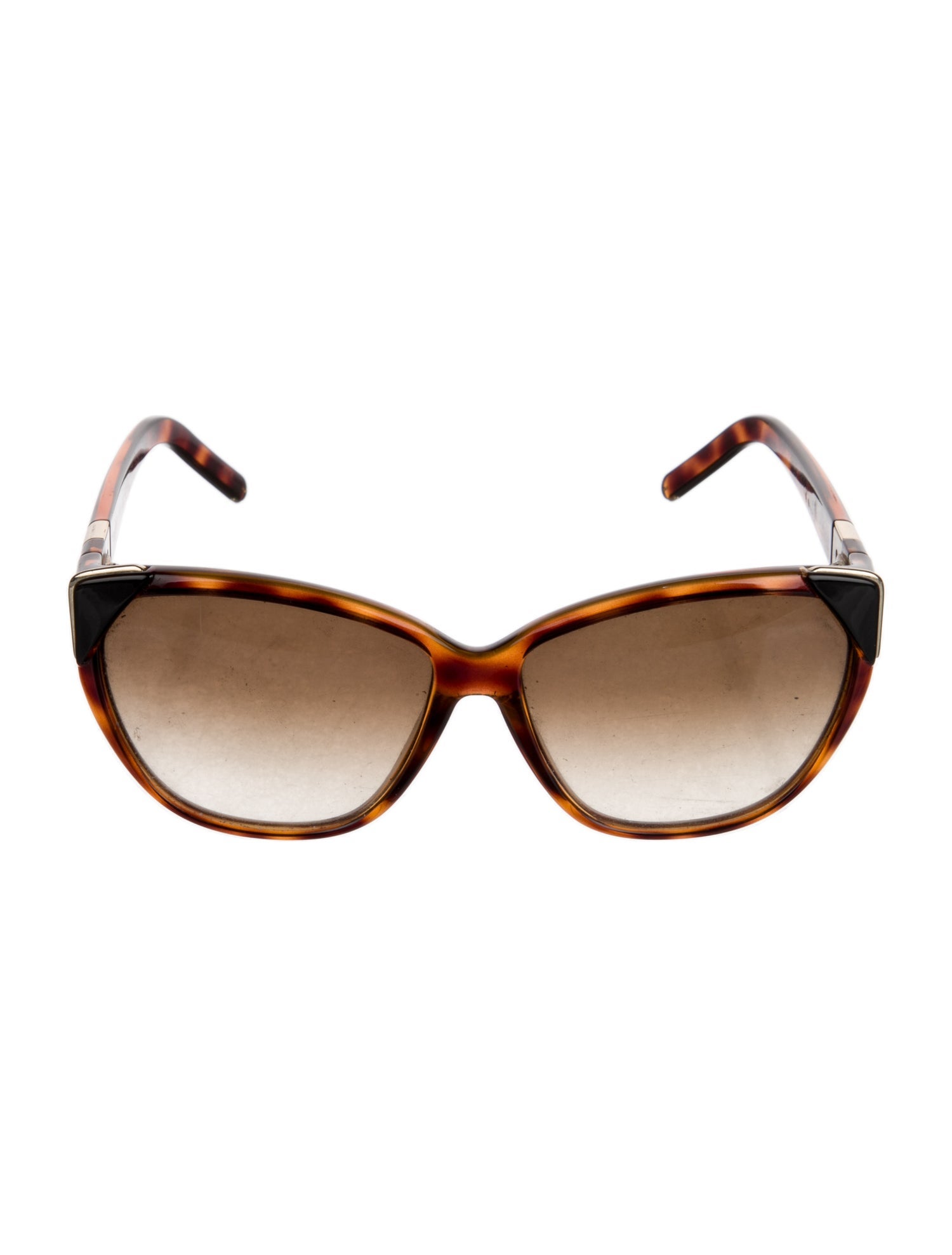 Chloé Cat-Eye Gradient Sunglasses