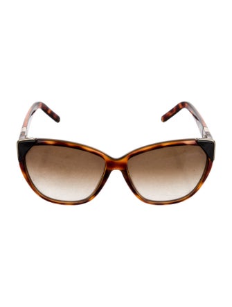 Chloé Cat-Eye Gradient Sunglasses