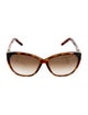 Chloé Cat-Eye Gradient Sunglasses