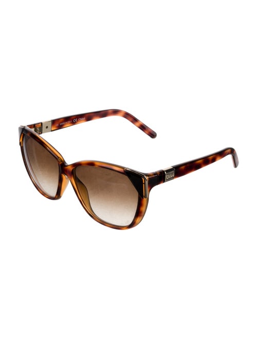 Chloé Cat-Eye Gradient Sunglasses