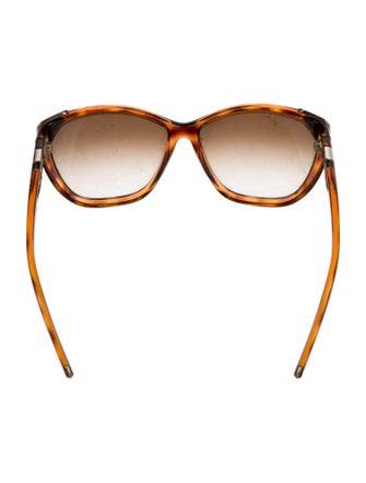 Chloé Cat-Eye Gradient Sunglasses