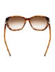 Chloé Cat-Eye Gradient Sunglasses