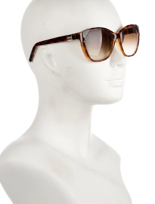Chloé Cat-Eye Gradient Sunglasses