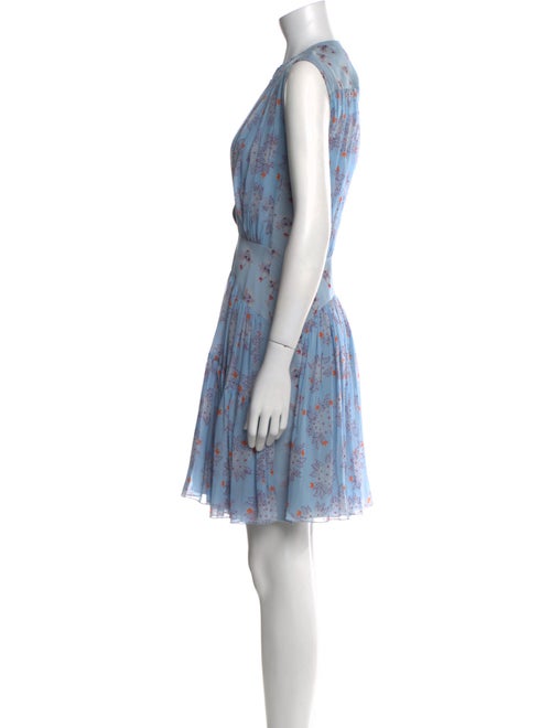 Chloé Silk Mini Dress