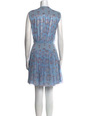 Chloé Silk Mini Dress