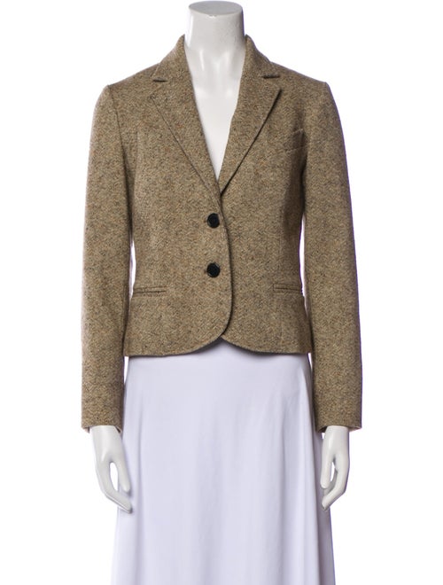 Chloé Wool Printed Blazer