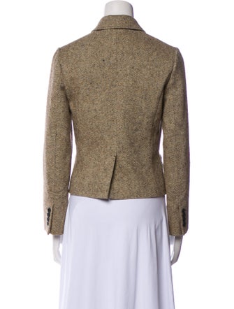 Chloé Wool Printed Blazer