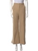 Chloé Virgin Wool Wide Leg Pants