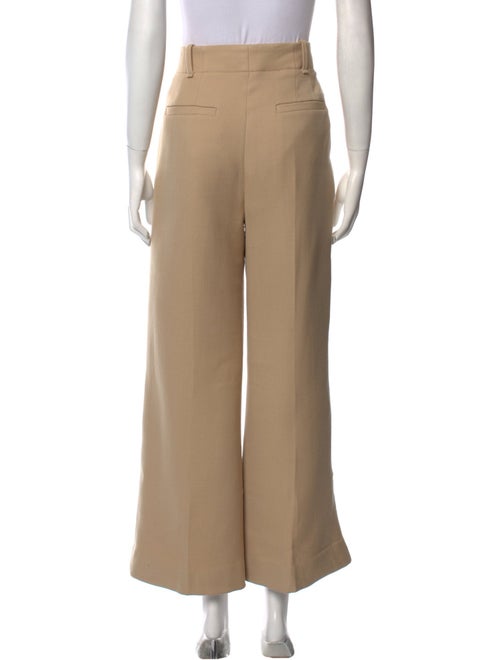 Chloé Virgin Wool Wide Leg Pants