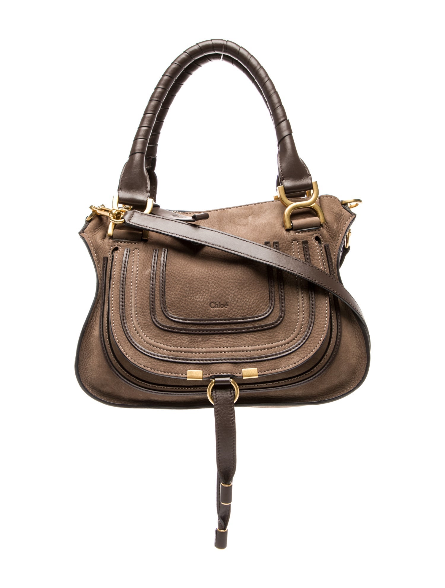 Chloé Leather Marcie