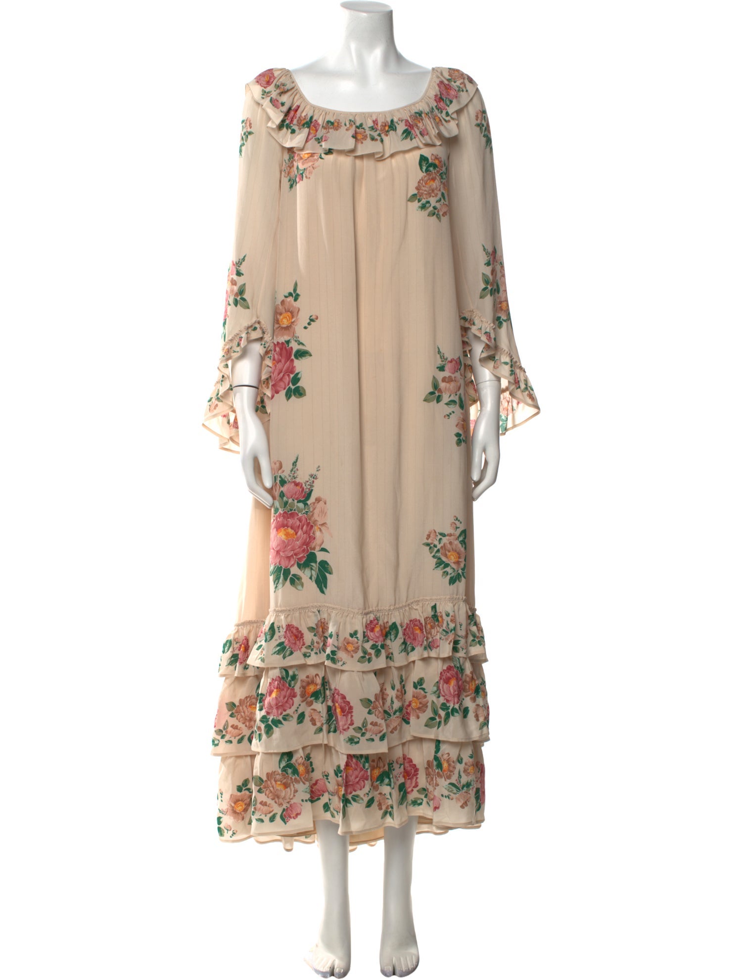 Chloé Silk Long Dress