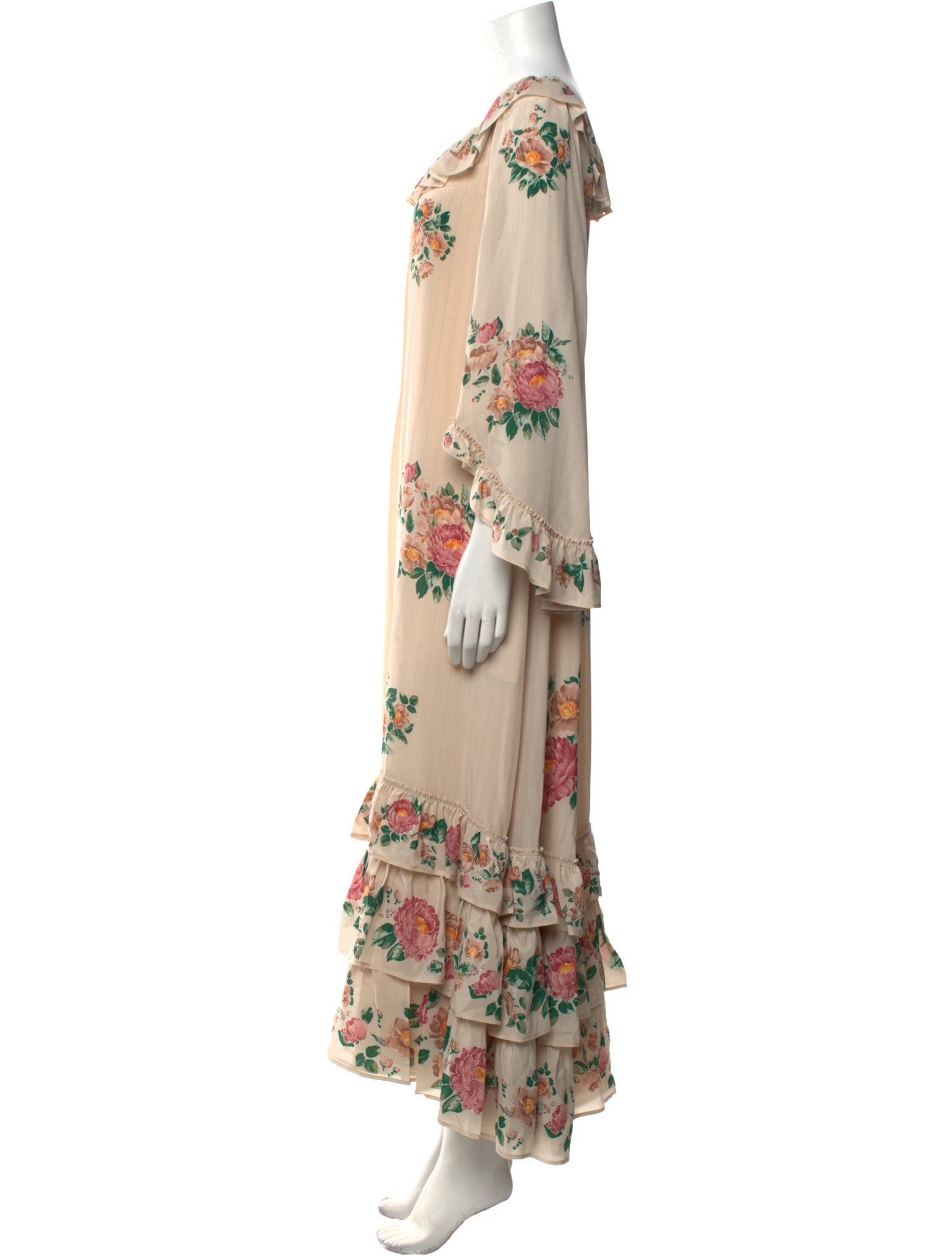 Chloé Silk Long Dress
