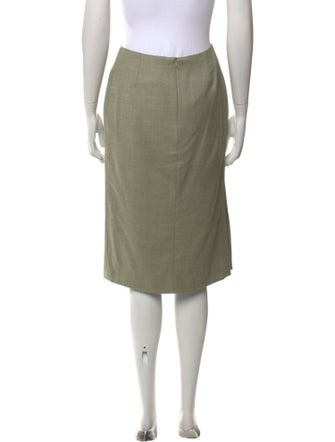 Chloé Wool Knee-Length Skirt