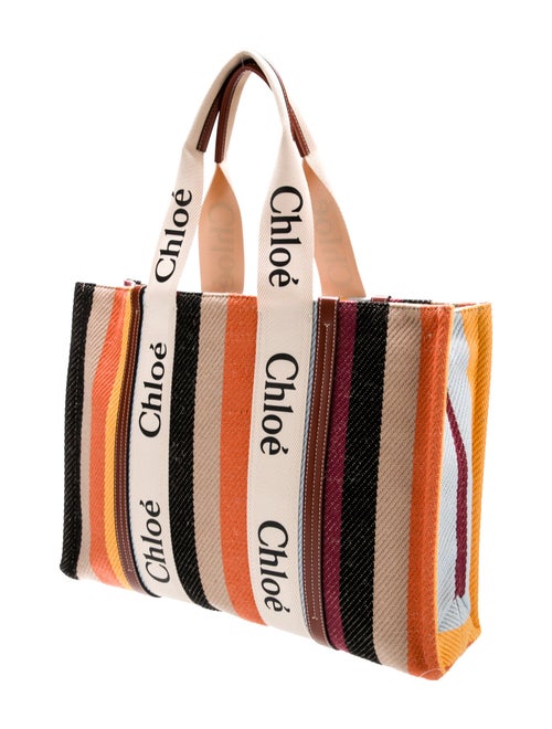 Chloé Canvas Tote
