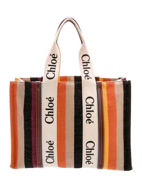 Chloé Canvas Tote