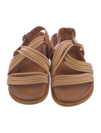 Chloé Leather Slingback Sandals