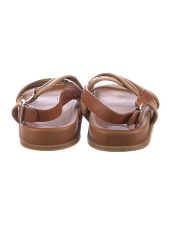 Chloé Leather Slingback Sandals