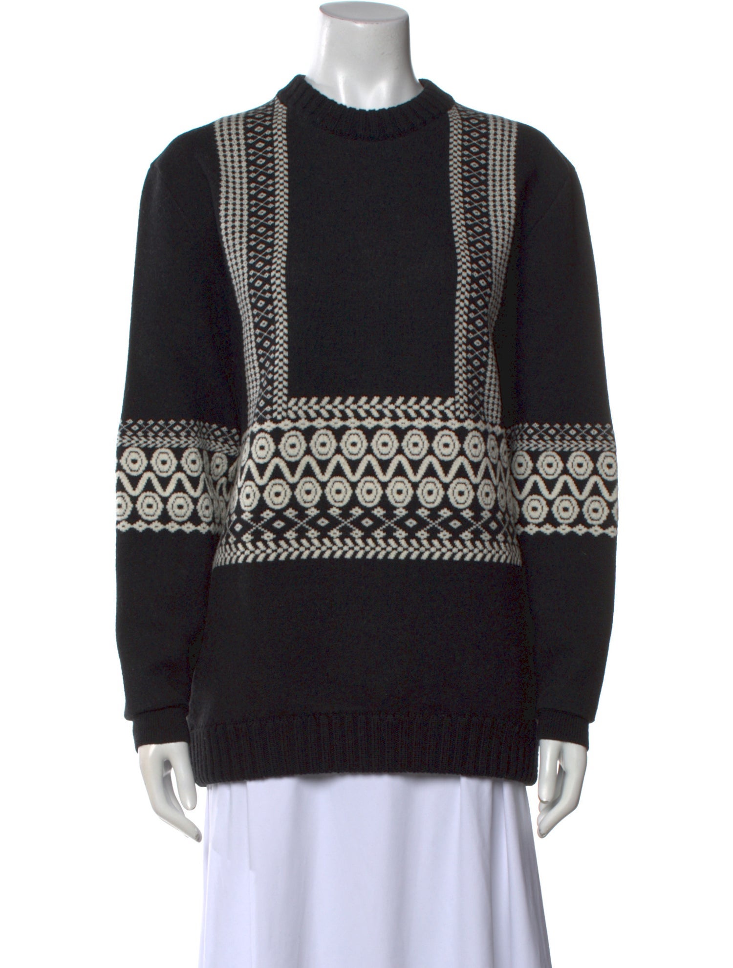 Chloé Wool Printed Sweater