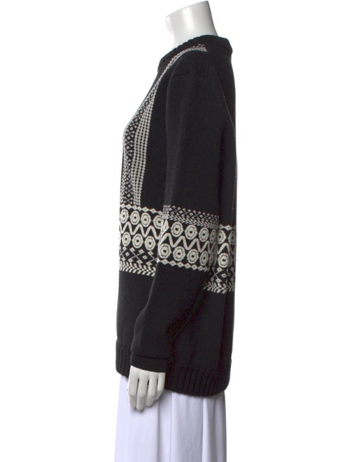 Chloé Wool Printed Sweater