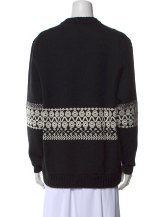 Chloé Wool Printed Sweater