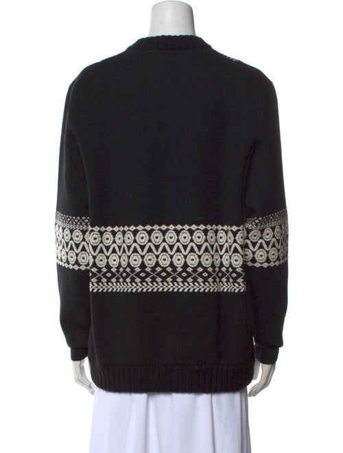 Chloé Wool Printed Sweater