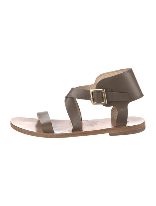 Chloé Leather Gladiator Sandals