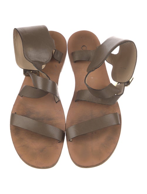 Chloé Leather Gladiator Sandals