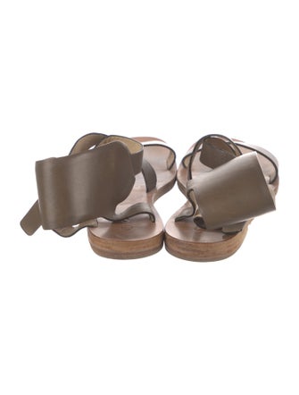 Chloé Leather Gladiator Sandals