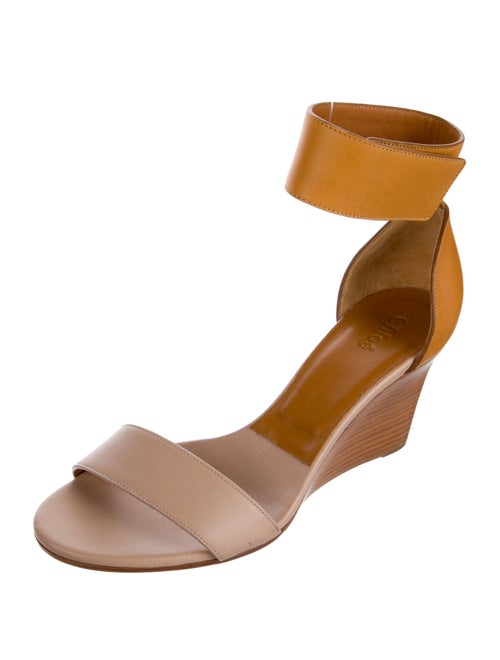 Chloé Leather Sandals