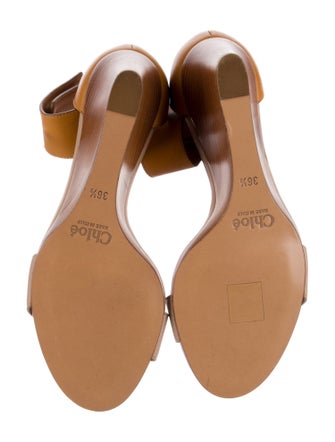 Chloé Leather Sandals