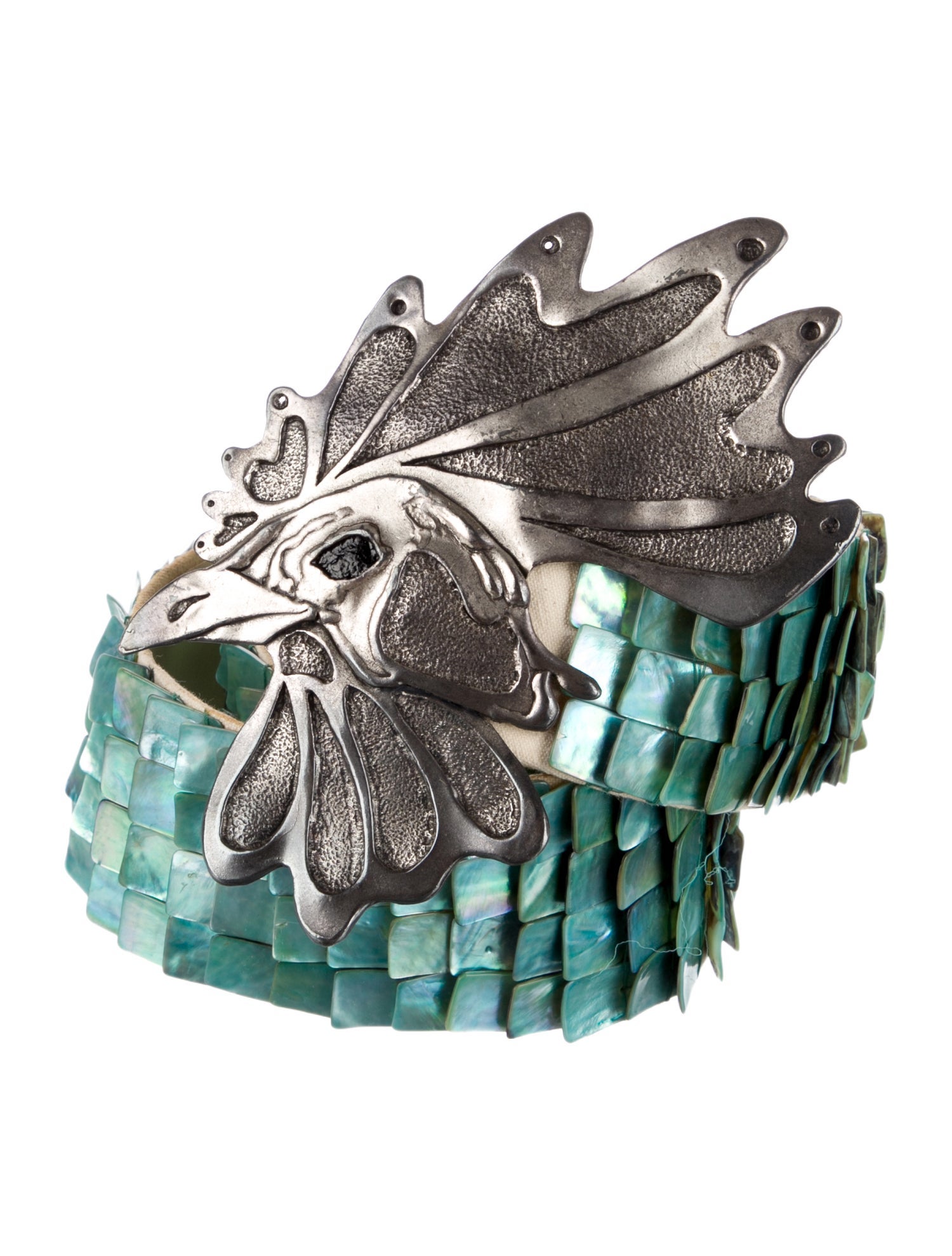 Chloé 2000 Wide Waist Belt