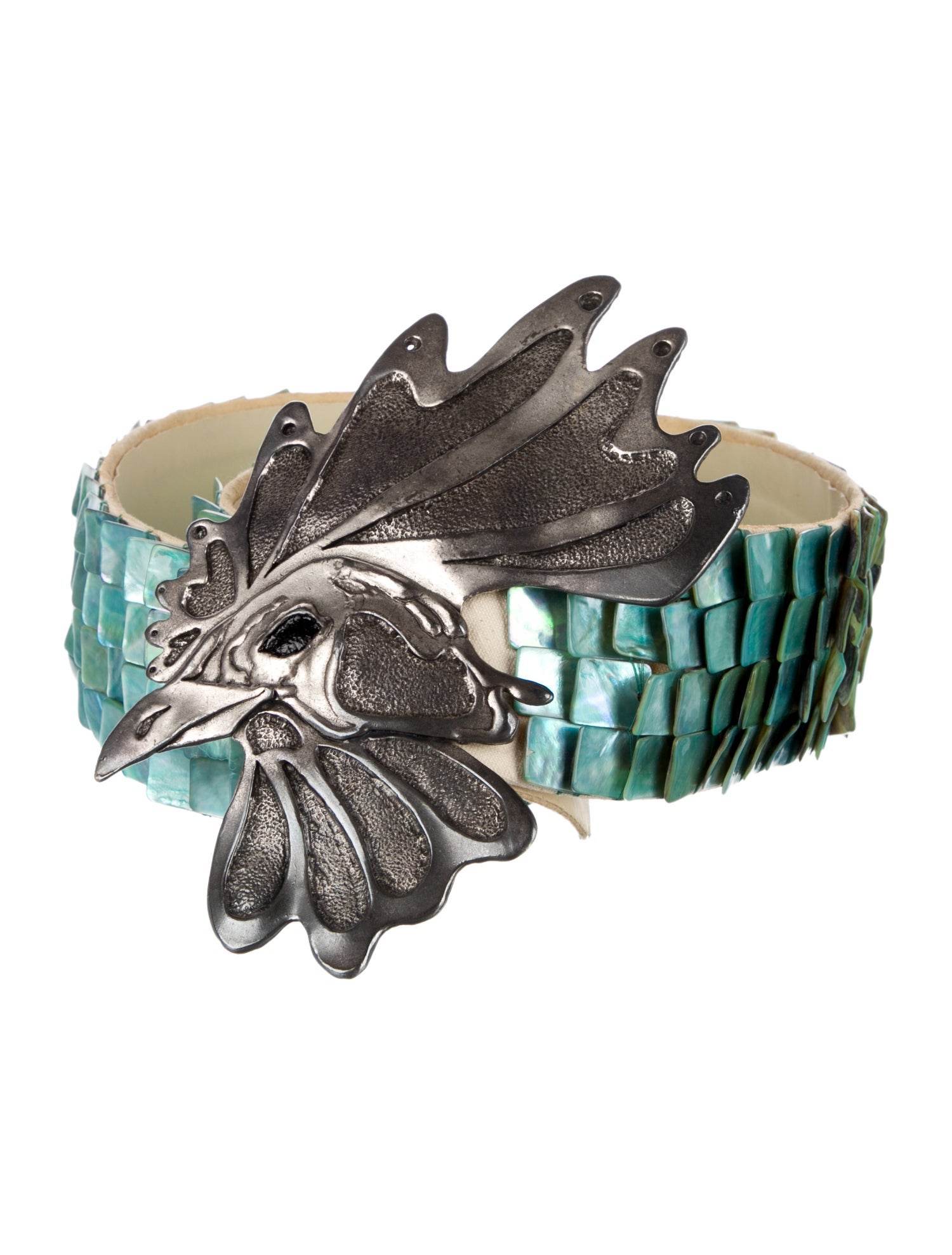 Chloé 2000 Wide Waist Belt